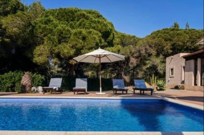 Casa de campo con piscina cerca de la ciudad de Ibiza en Nostra Senyora de Jesus