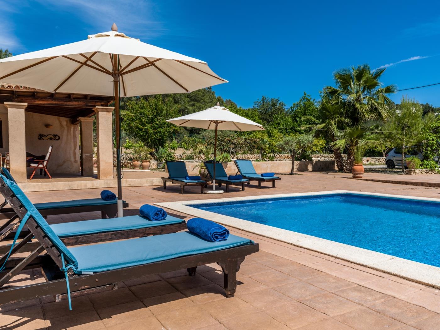 Can Mabel - Casa de campo con piscina cerca de la ciudad de Ibiza en Nostra Senyora de Jesus
