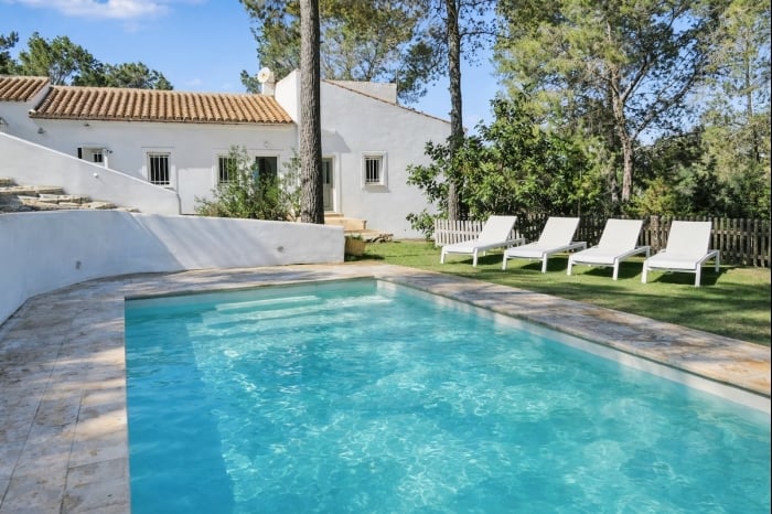 Can Rafalet - Casa y piscina cerca de Cala Vadella en Sant Josep de sa Talaia