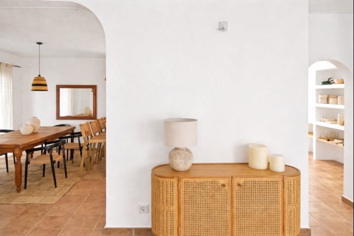 Can Rafalet - Casa y piscina cerca de Cala Vadella en Sant Josep de sa Talaia