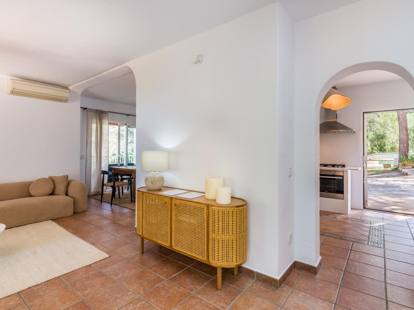 Can Rafalet – House with pool Cala Vadella in Sant Josep de sa Talaia