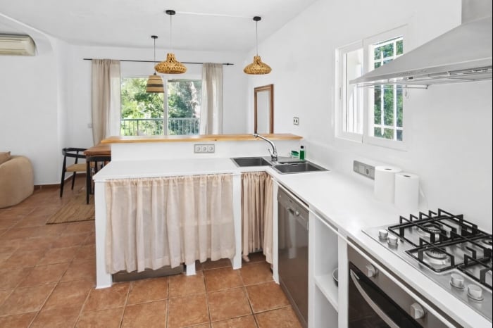 Can Rafalet - Casa y piscina cerca de Cala Vadella en Sant Josep de sa Talaia