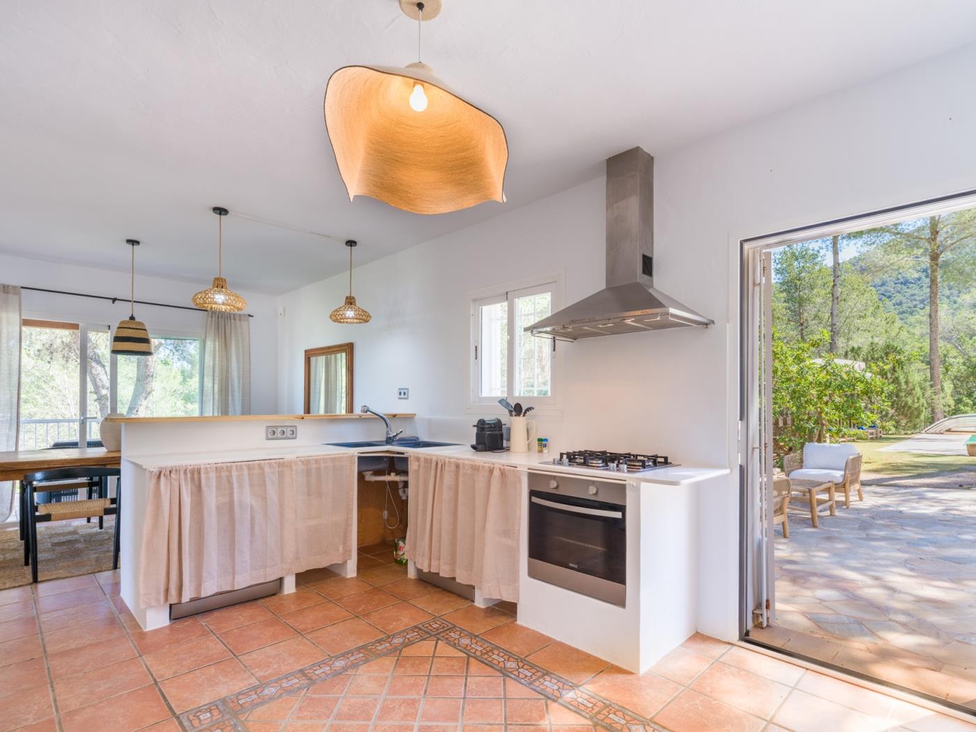 Can Rafalet – House with pool Cala Vadella in Sant Josep de sa Talaia