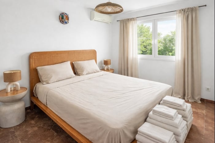 Can Rafalet - Casa y piscina cerca de Cala Vadella en Sant Josep de sa Talaia