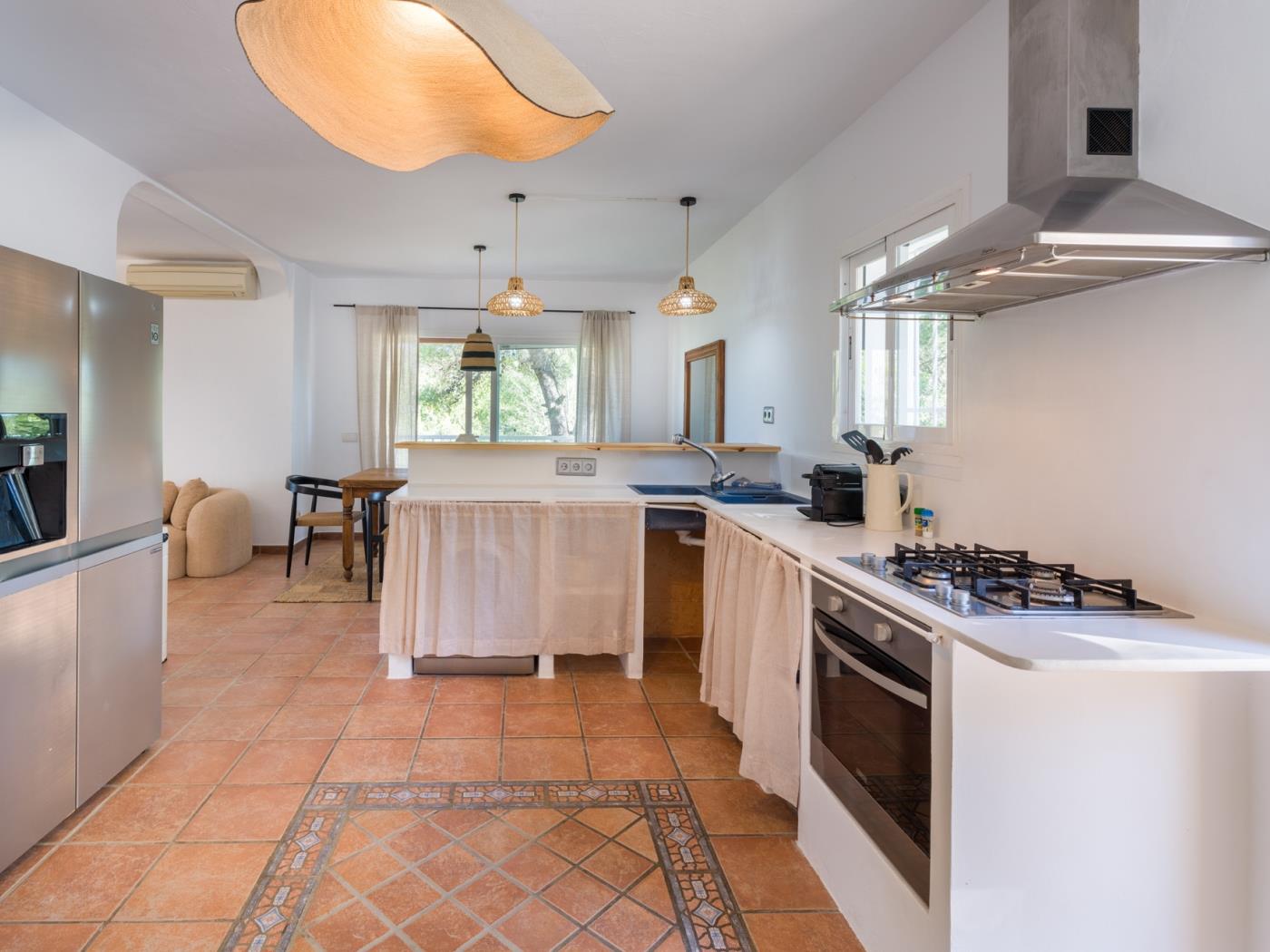 Can Rafalet – House with pool Cala Vadella in Sant Josep de sa Talaia