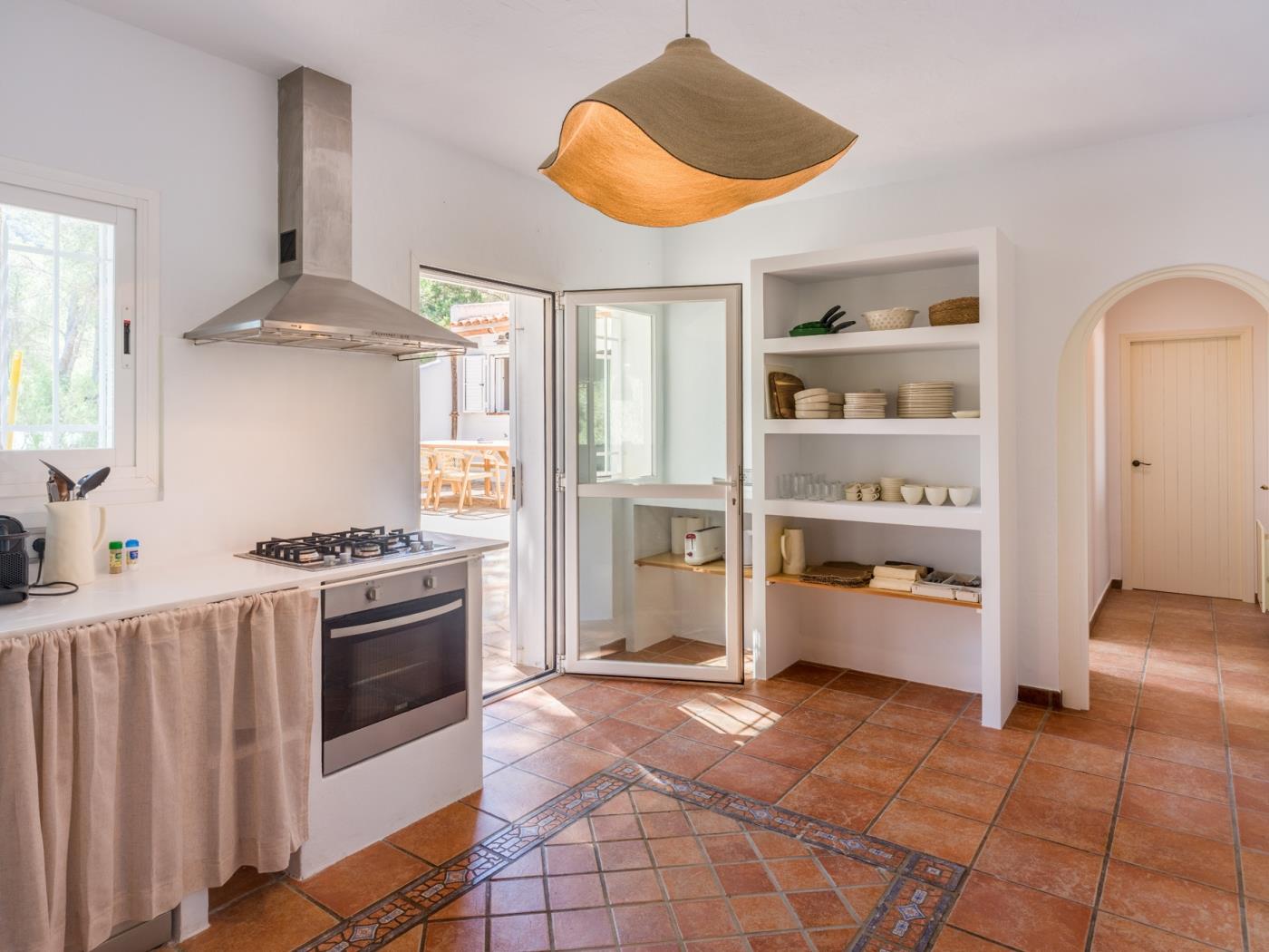 Can Rafalet – House with pool Cala Vadella in Sant Josep de sa Talaia