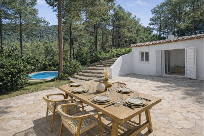 Can Rafalet - Casa y piscina cerca de Cala Vadella en Sant Josep de sa Talaia