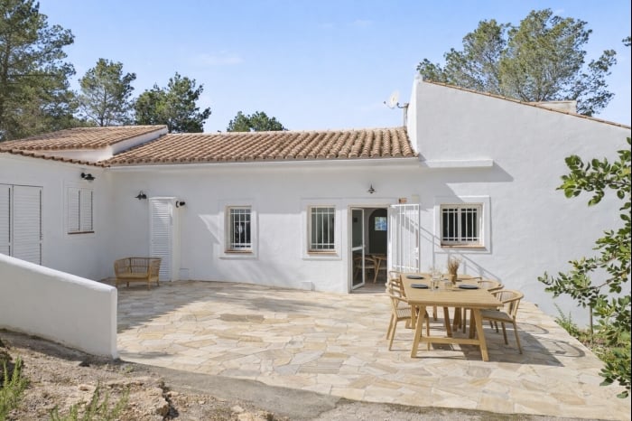 Can Rafalet - Casa y piscina cerca de Cala Vadella en Sant Josep de sa Talaia