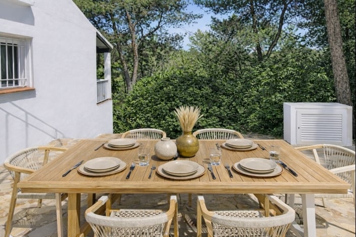 Can Rafalet - Casa y piscina cerca de Cala Vadella en Sant Josep de sa Talaia