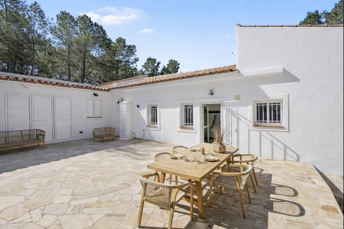 Can Rafalet - Casa y piscina cerca de Cala Vadella en Sant Josep de sa Talaia