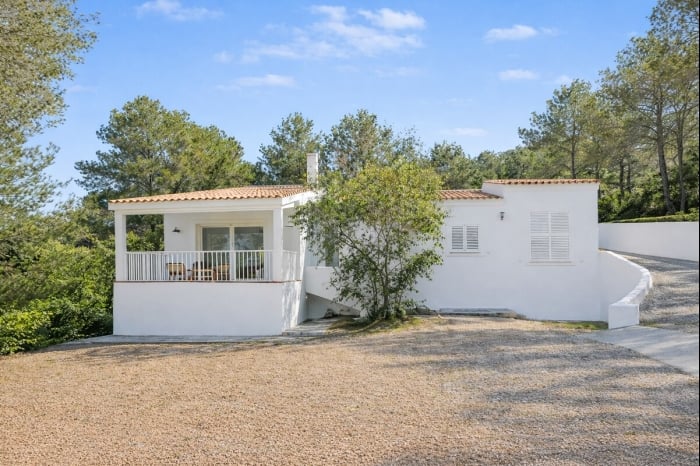 Can Rafalet - Casa y piscina cerca de Cala Vadella en Sant Josep de sa Talaia