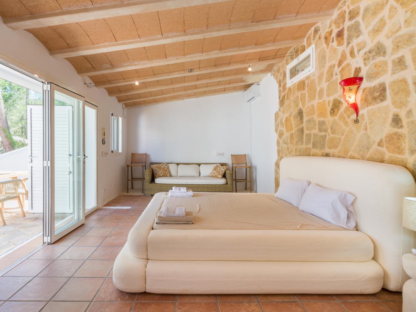Can Rafalet – House with pool Cala Vadella in Sant Josep de sa Talaia