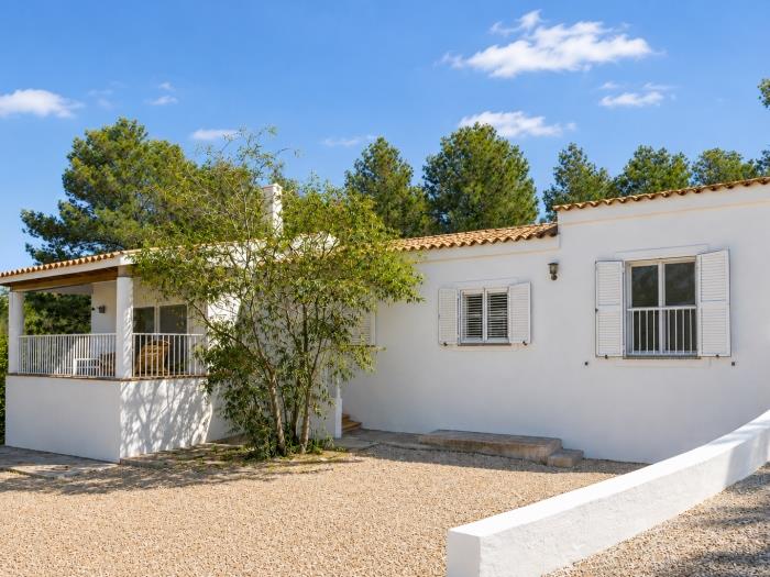 Can Rafalet – House with pool Cala Vadella in Sant Josep de sa Talaia