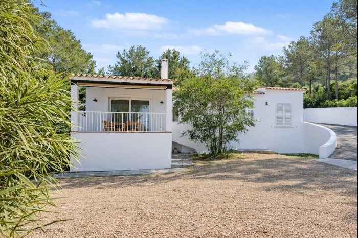 Can Rafalet - Casa y piscina cerca de Cala Vadella en Sant Josep de sa Talaia