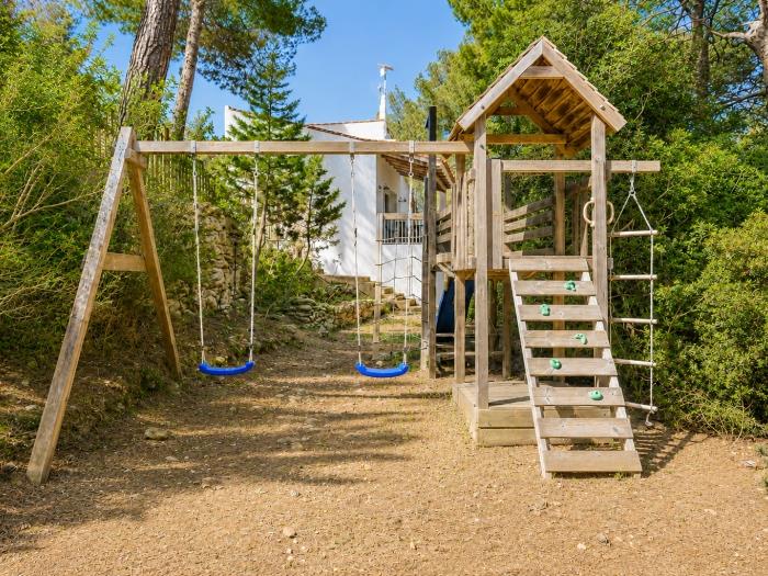 Can Rafalet – House with pool Cala Vadella in Sant Josep de sa Talaia