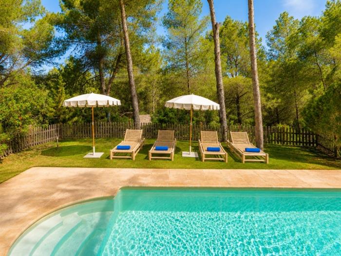 Can Rafalet – House with pool Cala Vadella in Sant Josep de sa Talaia