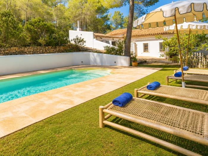 Can Rafalet – House with pool Cala Vadella in Sant Josep de sa Talaia
