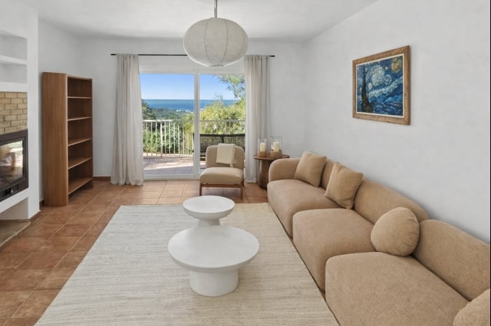 Can Rafalet - Casa y piscina cerca de Cala Vadella en Sant Josep de sa Talaia