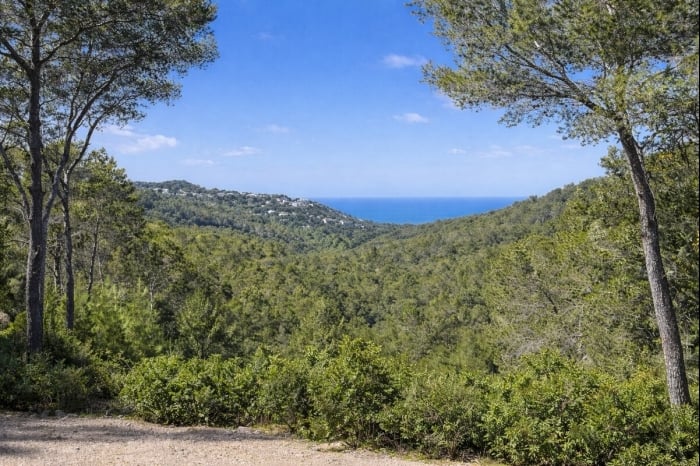 Can Rafalet - Casa y piscina cerca de Cala Vadella en Sant Josep de sa Talaia