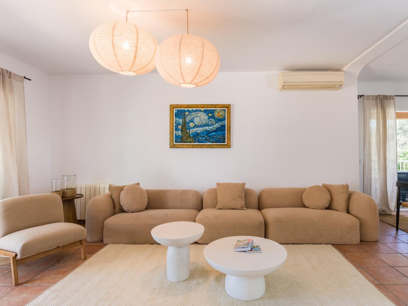 Can Rafalet – House with pool Cala Vadella in Sant Josep de sa Talaia