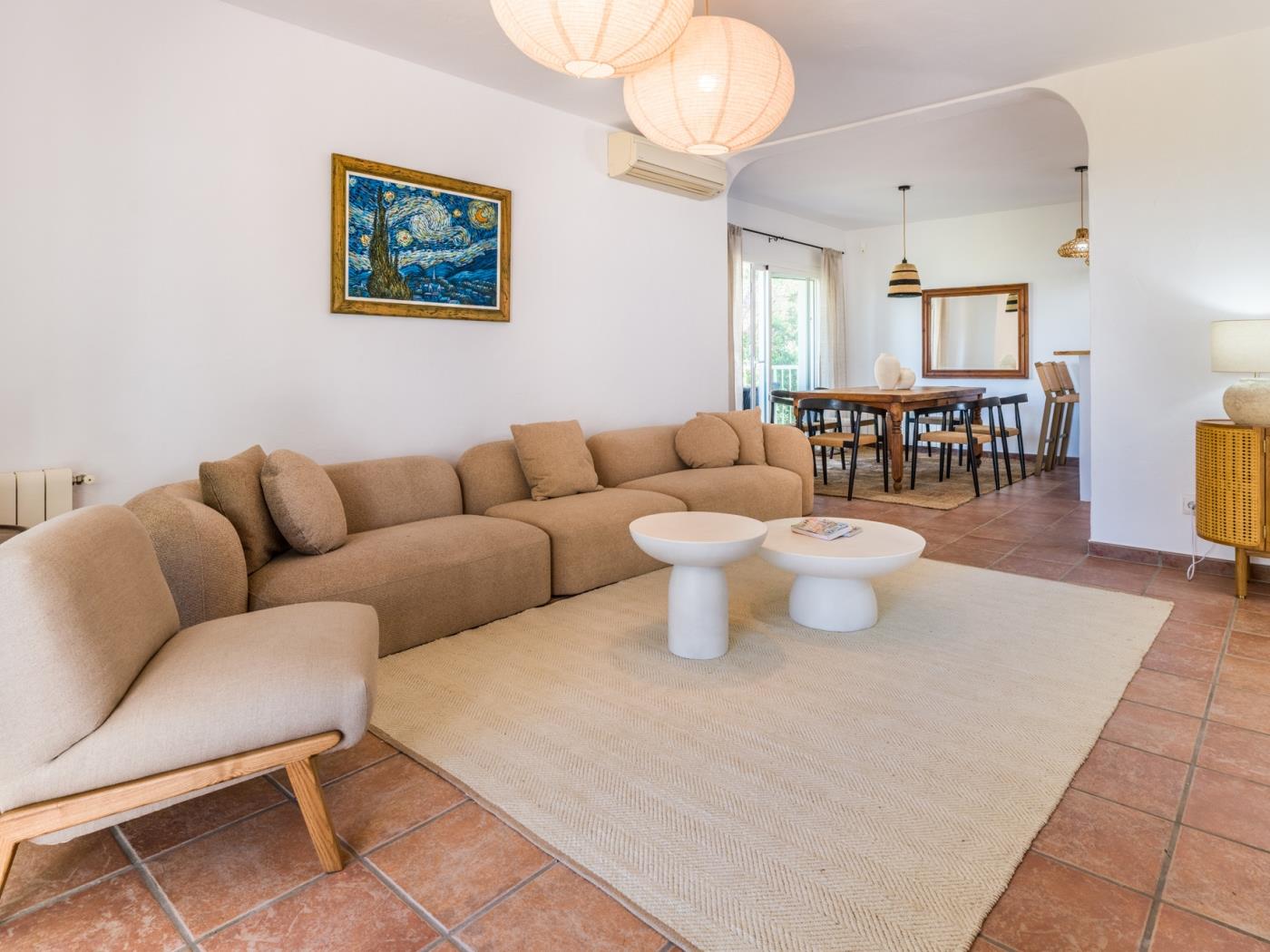 Can Rafalet – House with pool Cala Vadella in Sant Josep de sa Talaia