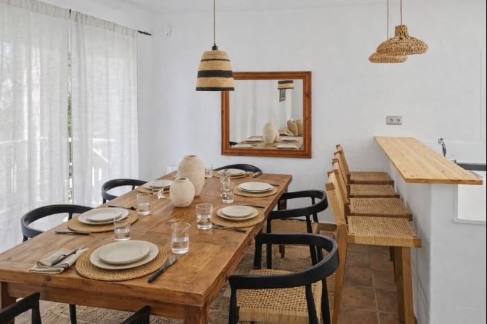 Can Rafalet - Casa y piscina cerca de Cala Vadella en Sant Josep de sa Talaia