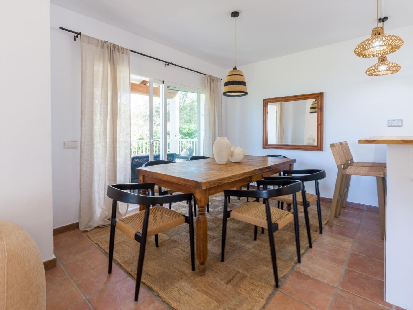 Can Rafalet – House with pool Cala Vadella in Sant Josep de sa Talaia