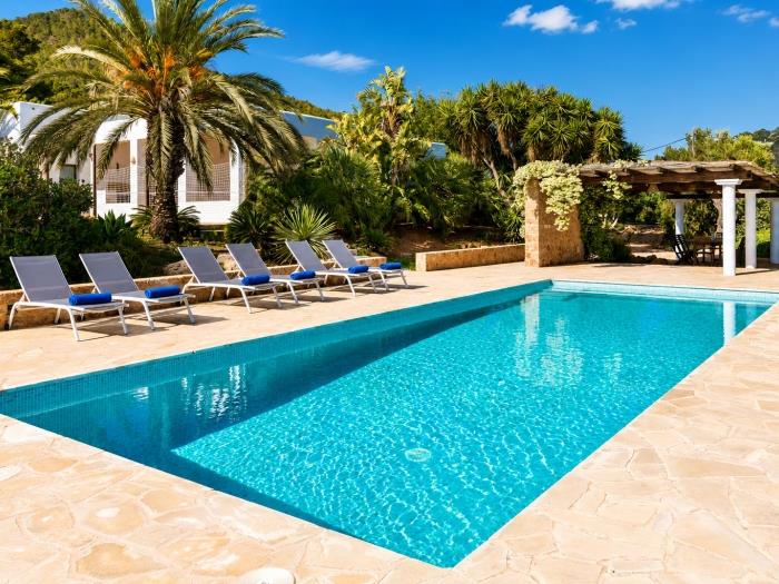 Can Pep Vicentet - House with pool and garden in Es Cubells in Sant Josep de sa Talaia