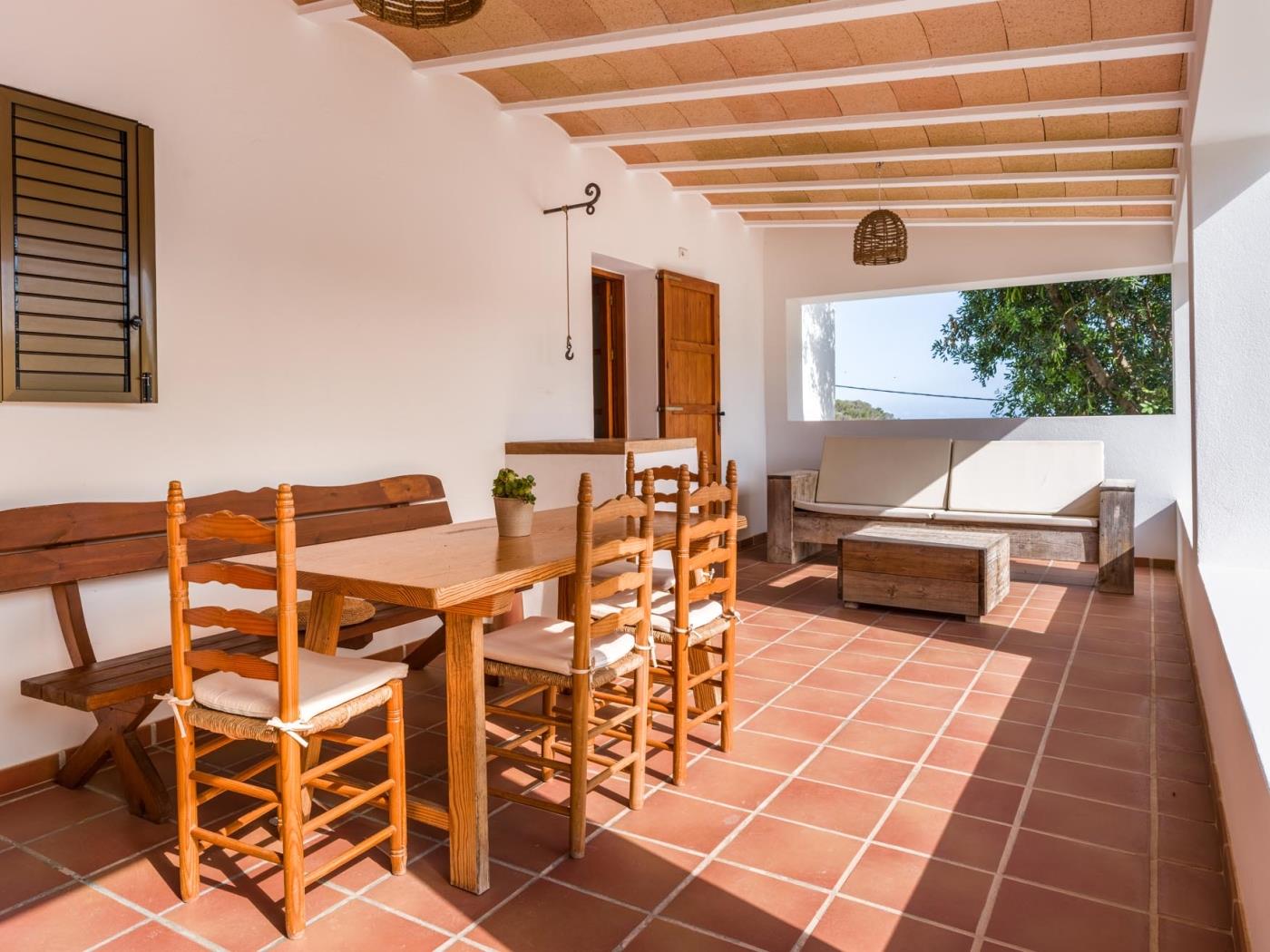 Can Pep Vicentet - House with pool and garden in Es Cubells in Sant Josep de sa Talaia