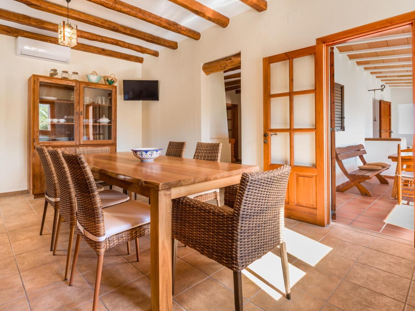 Can Pep Vicentet - House with pool and garden in Es Cubells in Sant Josep de sa Talaia