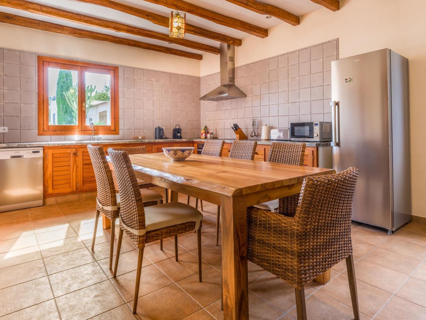 Can Pep Vicentet - House with pool and garden in Es Cubells in Sant Josep de sa Talaia