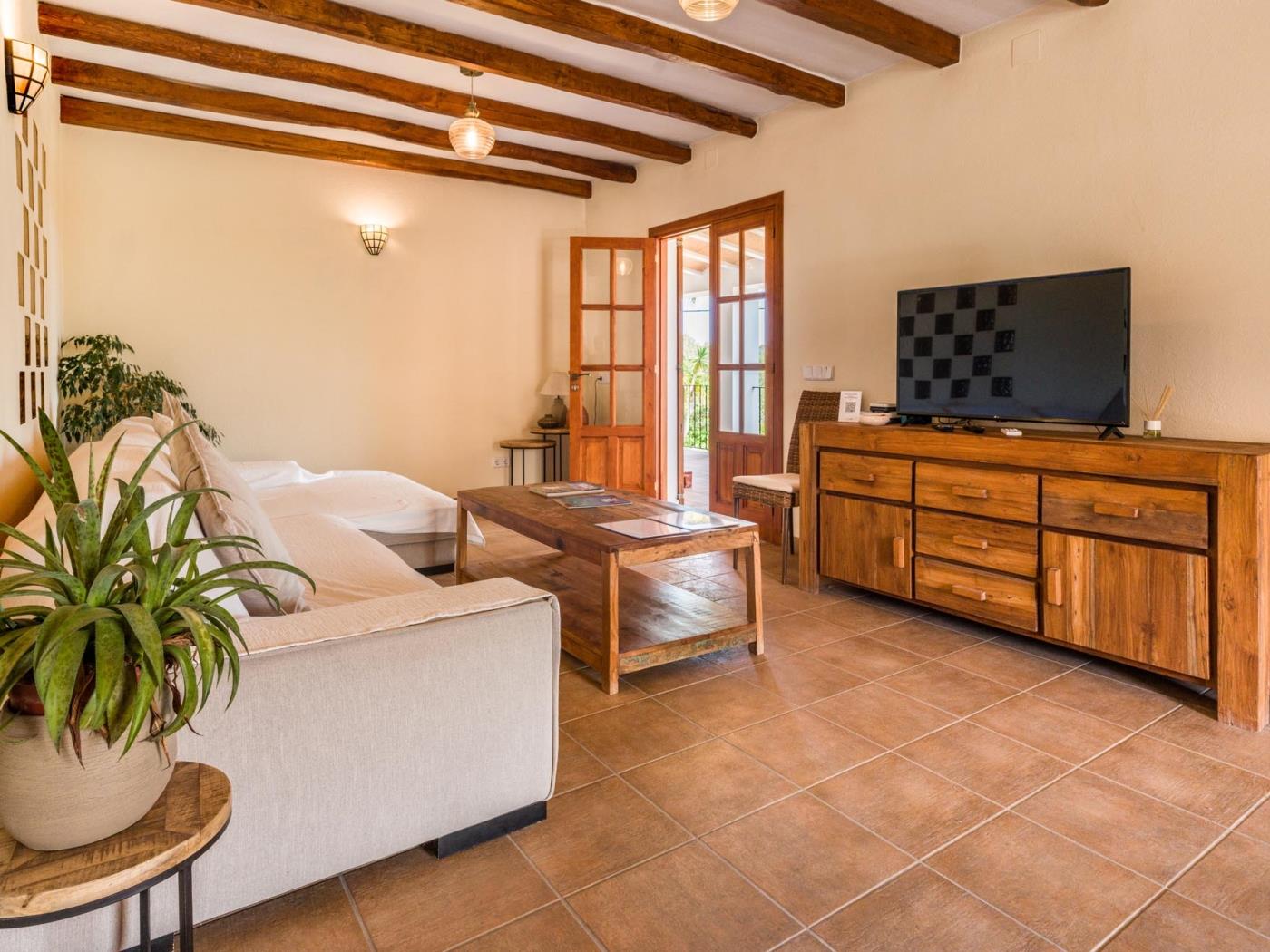 Can Pep Vicentet - House with pool and garden in Es Cubells in Sant Josep de sa Talaia