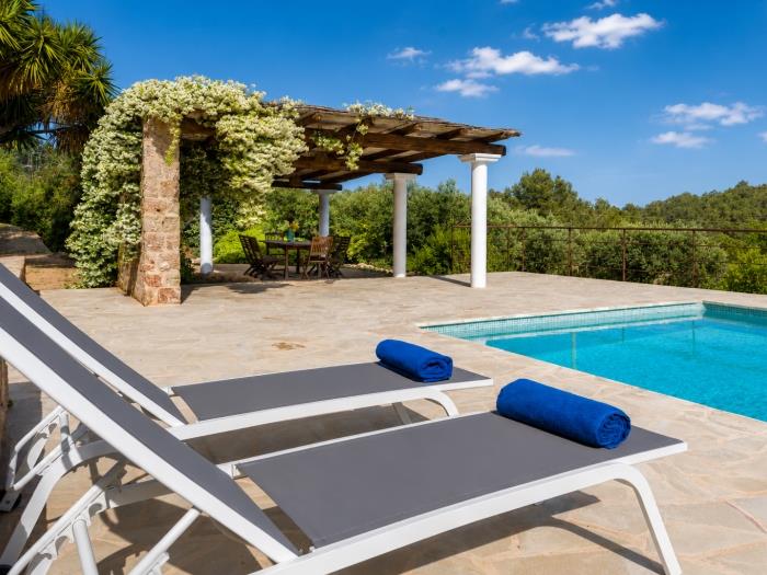 Can Pep Vicentet - House with pool and garden in Es Cubells in Sant Josep de sa Talaia