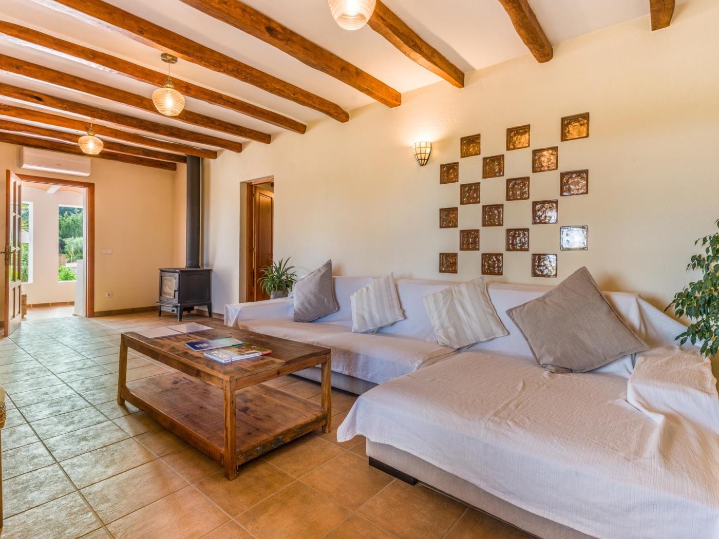 Can Pep Vicentet - House with pool and garden in Es Cubells in Sant Josep de sa Talaia