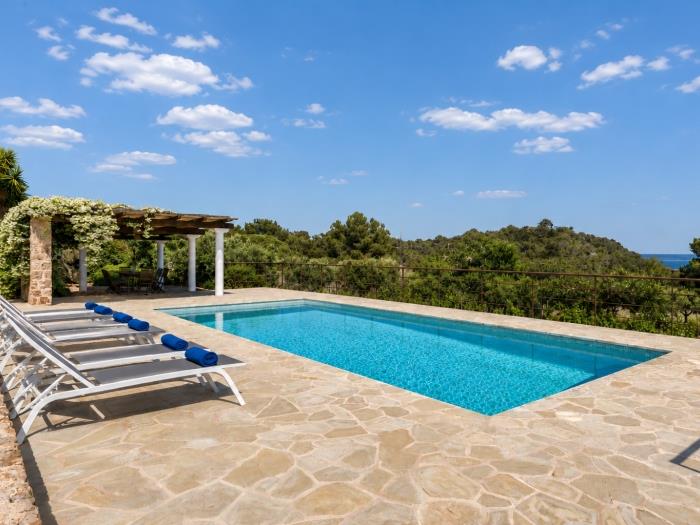 Can Pep Vicentet - House with pool and garden in Es Cubells in Sant Josep de sa Talaia