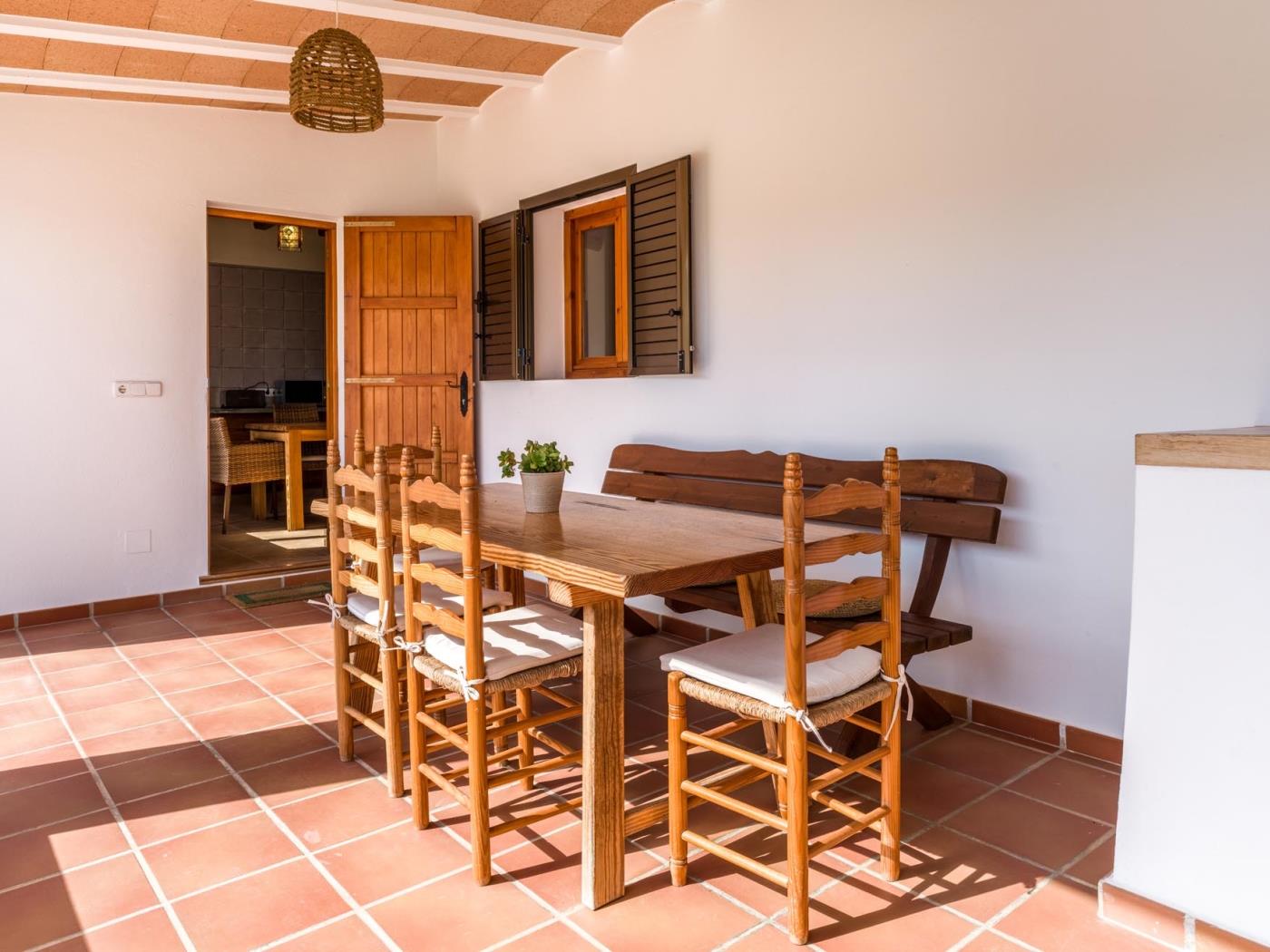 Can Pep Vicentet - House with pool and garden in Es Cubells in Sant Josep de sa Talaia