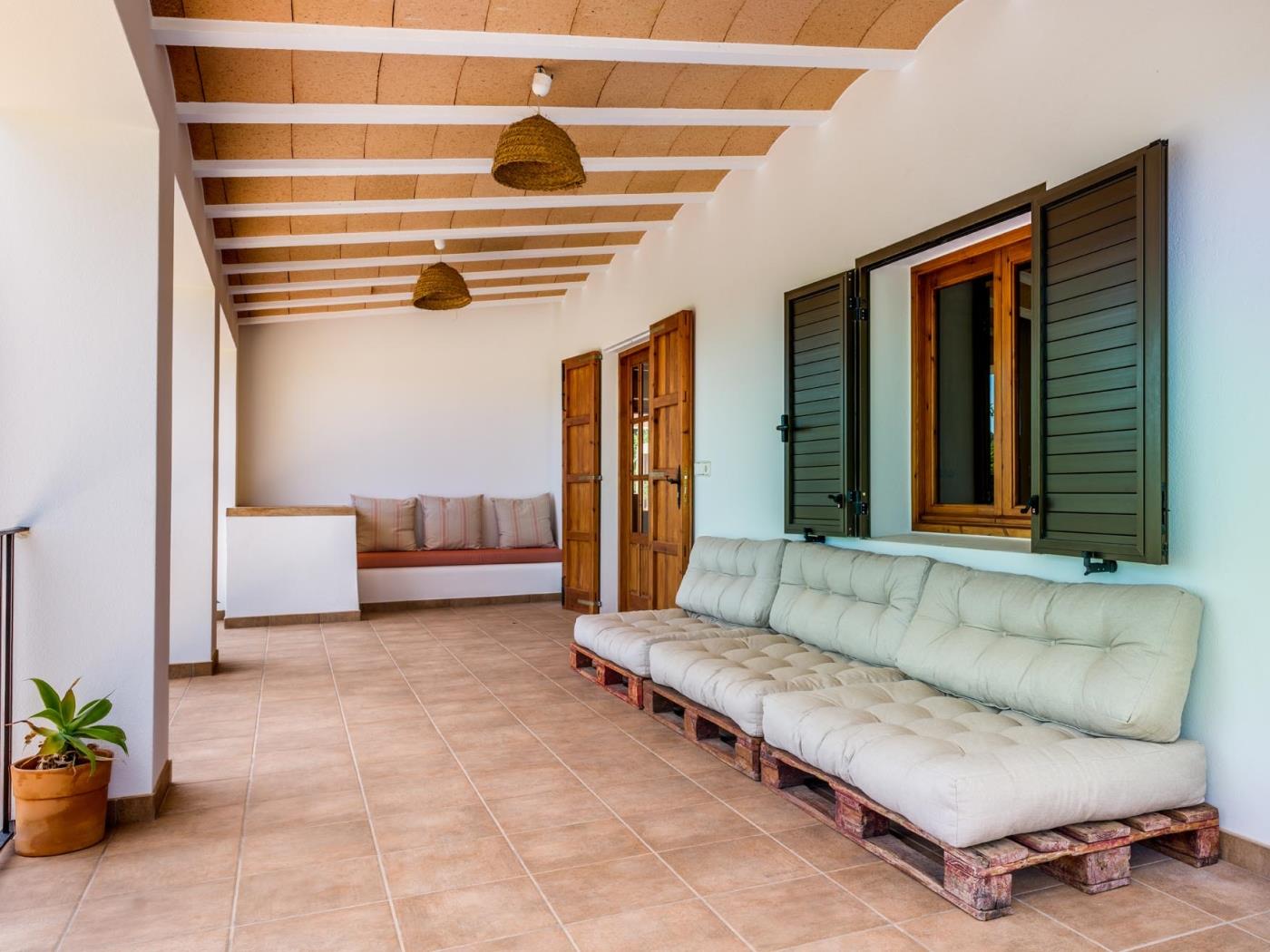 Can Pep Vicentet - House with pool and garden in Es Cubells in Sant Josep de sa Talaia