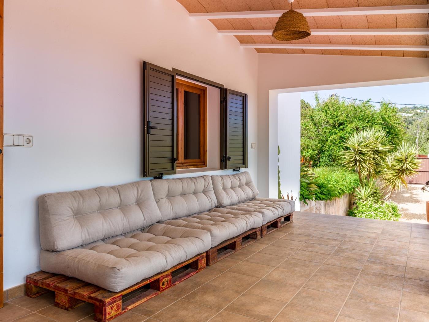 Can Pep Vicentet - House with pool and garden in Es Cubells in Sant Josep de sa Talaia