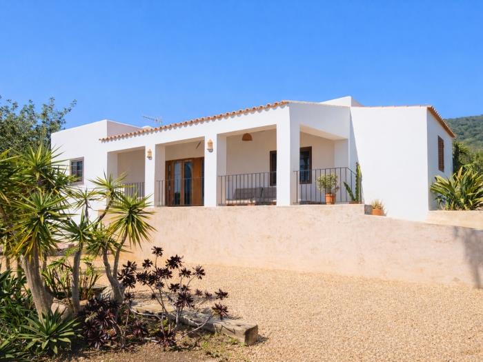 Can Pep Vicentet - House with pool and garden in Es Cubells in Sant Josep de sa Talaia