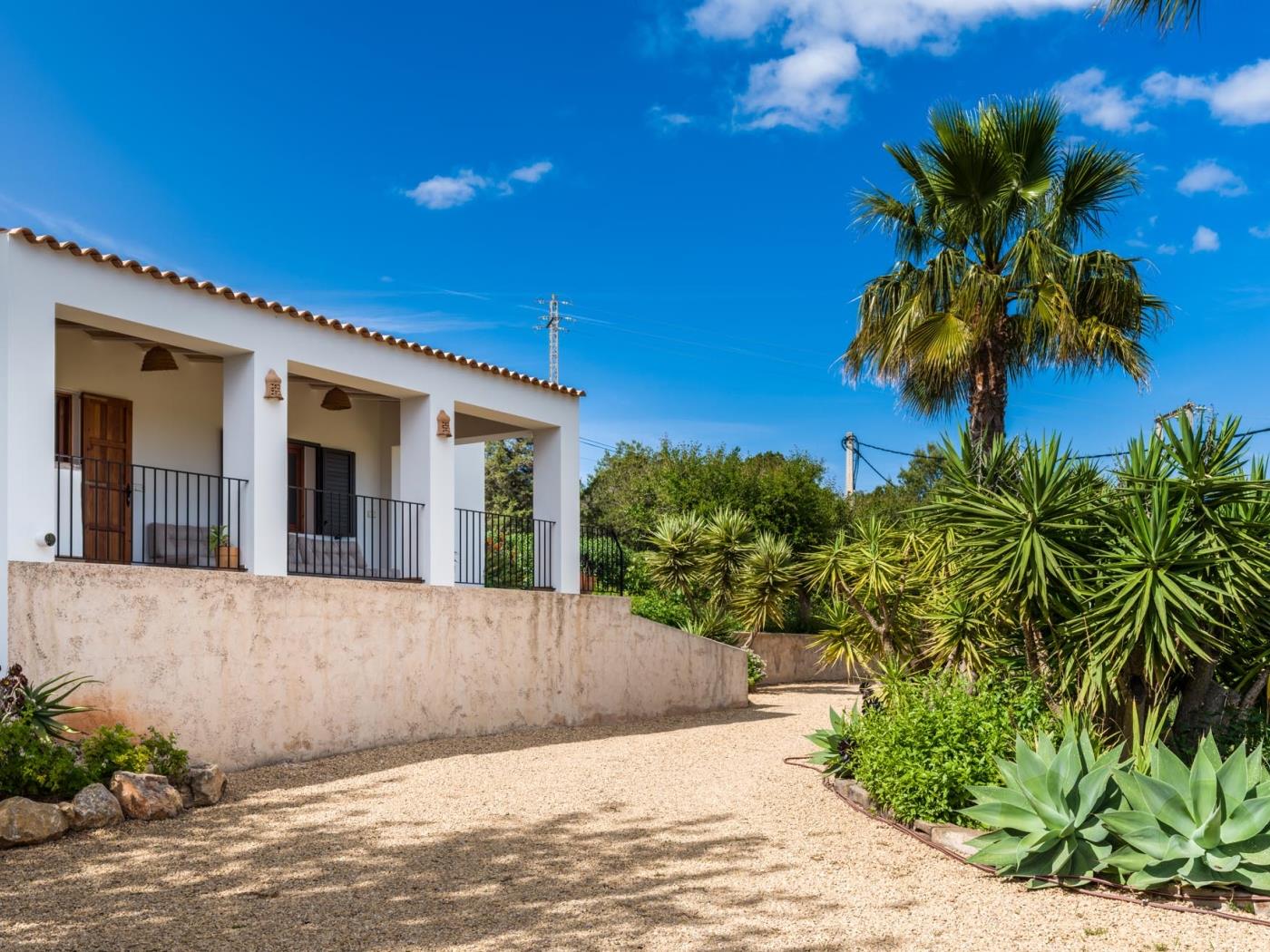 Can Pep Vicentet - House with pool and garden in Es Cubells in Sant Josep de sa Talaia