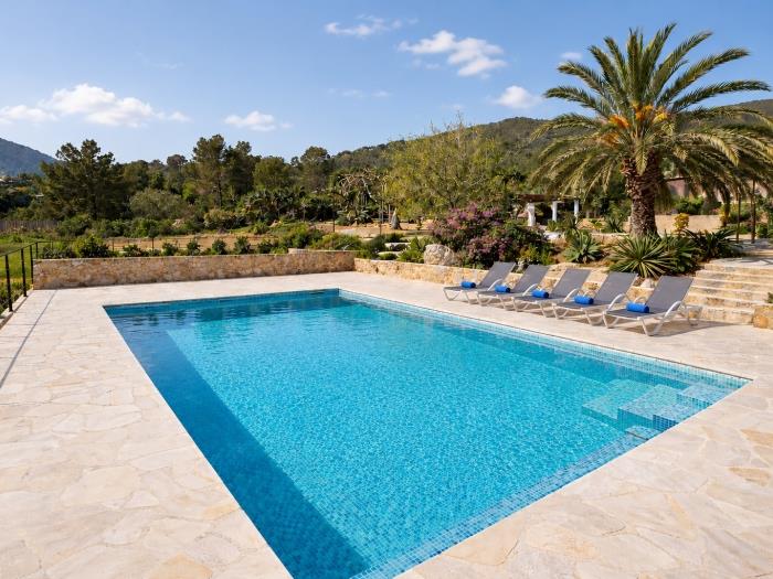 Can Pep Vicentet - House with pool and garden in Es Cubells in Sant Josep de sa Talaia