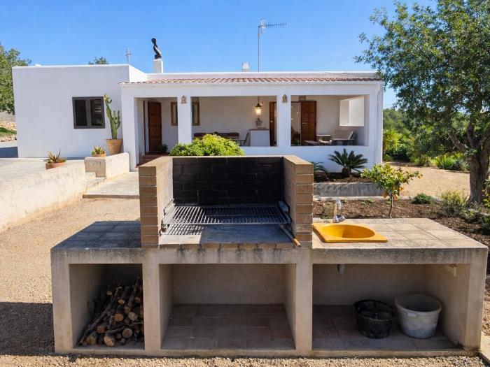 Can Pep Vicentet - House with pool and garden in Es Cubells in Sant Josep de sa Talaia