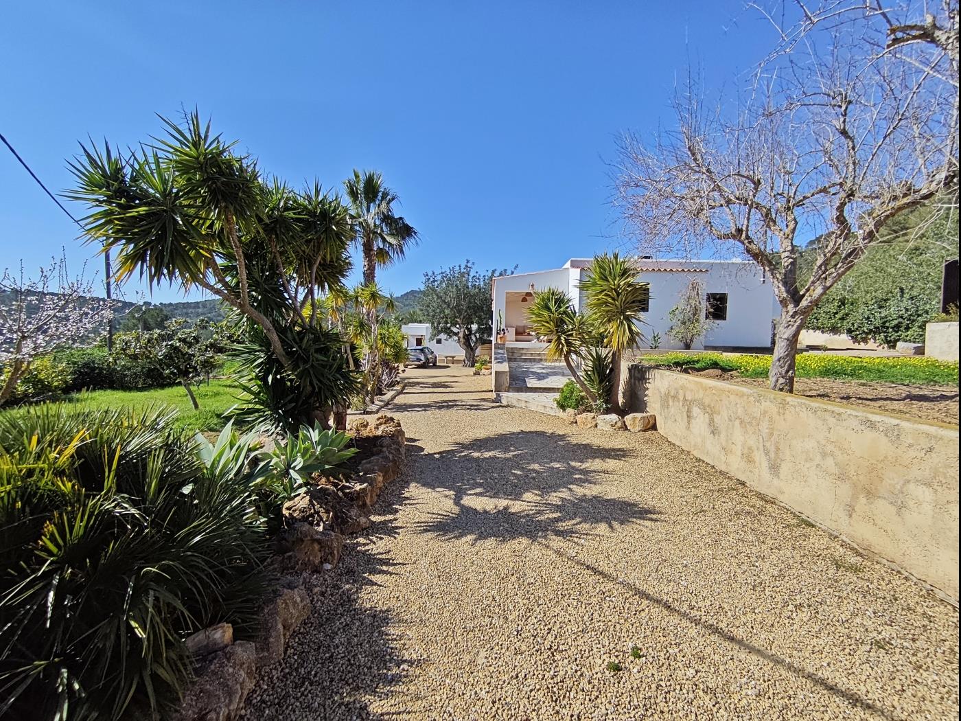 Can Pep Vicentet - House with pool and garden in Es Cubells in Sant Josep de sa Talaia