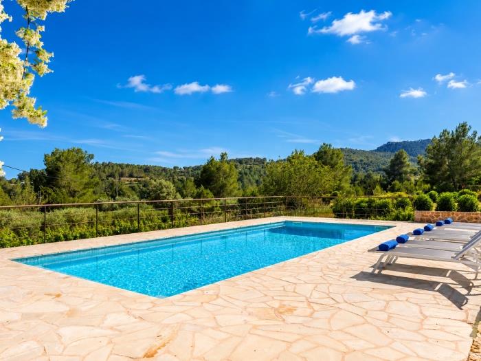 Can Pep Vicentet - House with pool and garden in Es Cubells in Sant Josep de sa Talaia