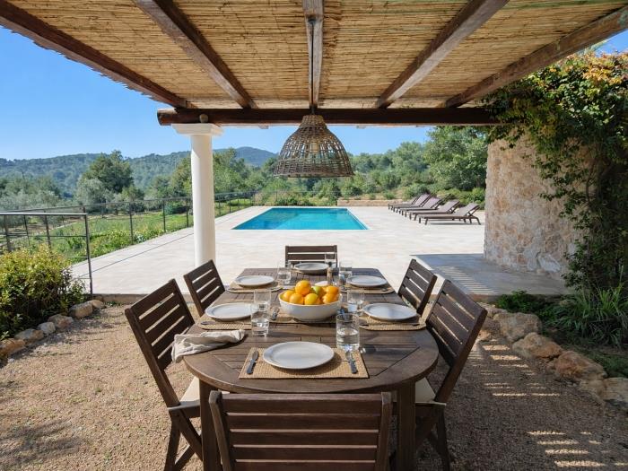 Can Pep Vicentet - House with pool and garden in Es Cubells in Sant Josep de sa Talaia