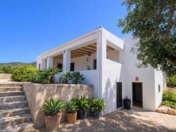 Can Pep Vicentet - House with pool and garden in Es Cubells in Sant Josep de sa Talaia