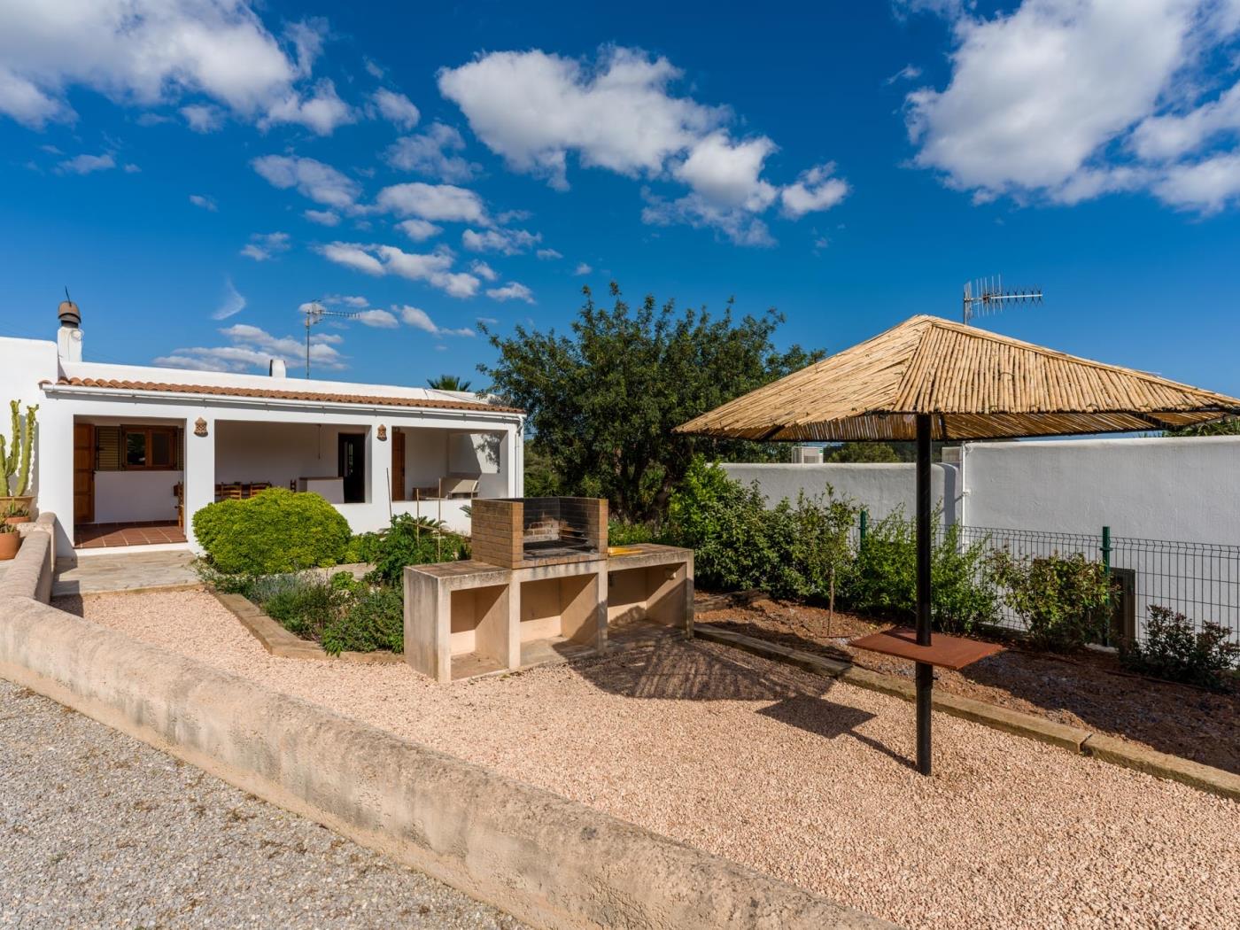 Can Pep Vicentet - House with pool and garden in Es Cubells in Sant Josep de sa Talaia
