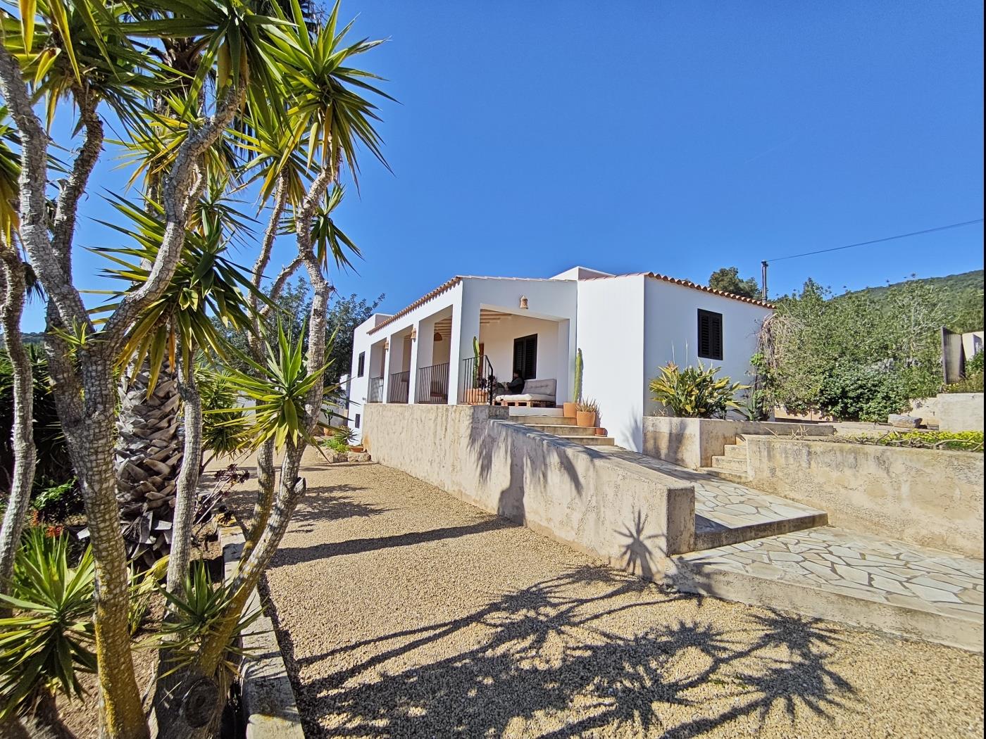 Can Pep Vicentet - House with pool and garden in Es Cubells in Sant Josep de sa Talaia