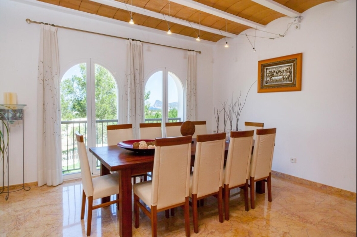 Villa Esgueva - Seaview Villa in Port des Torrent in Sant Josep de sa Talaia