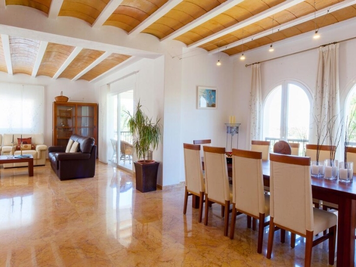 Villa Esgueva - Seaview Villa in Port des Torrent in Sant Josep de sa Talaia